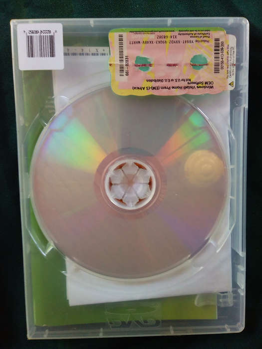 Windows Vista Operating System - for the collector