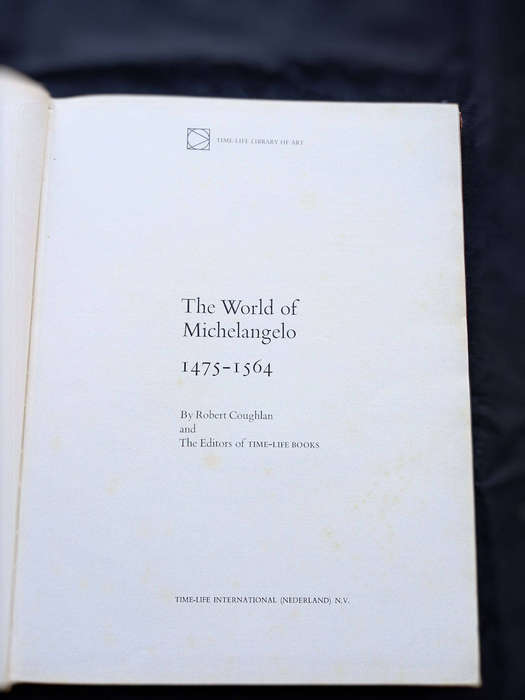 The world of Michelangelo by Robert Coughlan