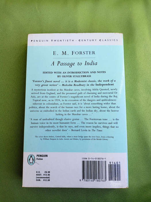 A Passage to India by E.M. Forster