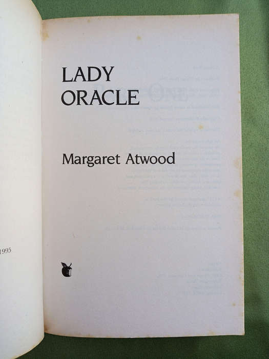 Margaret Atwood book combo