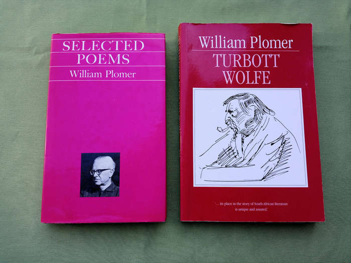 William Plomer - two books Combo