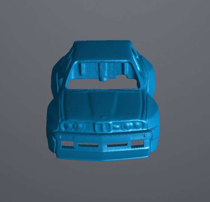 1/64 BMW E30 Wide Body Kit