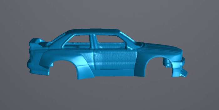 1/64 BMW E30 Wide Body Kit