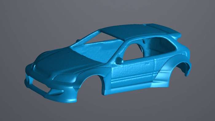 1/64 Honda Civic EK9 Wide Body Kit 2