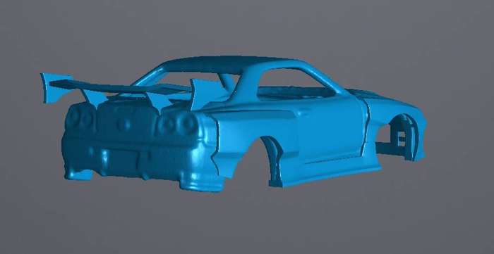 1/64 Nissan Skyline R34 Wide Body Kit