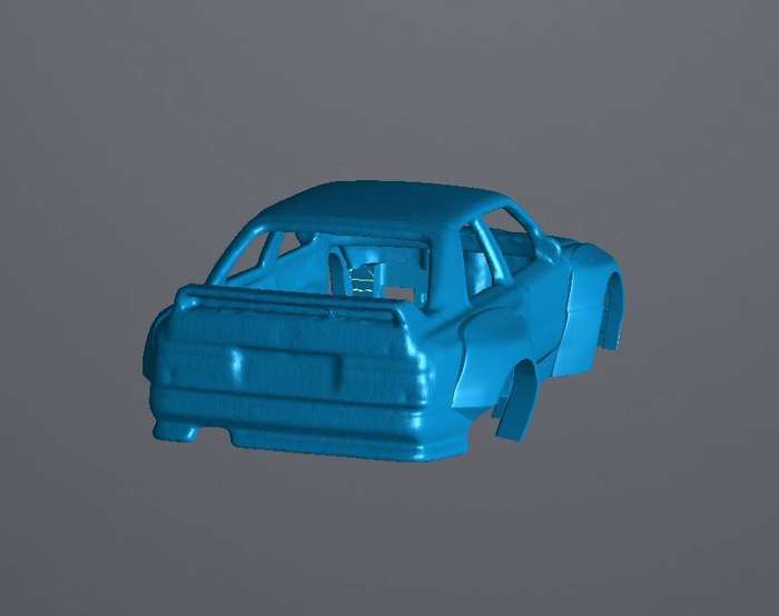 1/64 BMW E30 Wide Body Kit