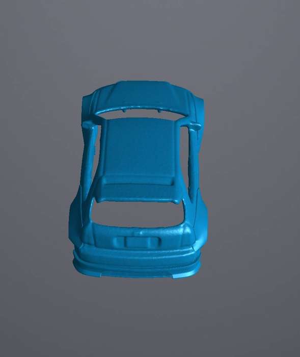 1/64 Honda Civic EK9 Wide Body Kit