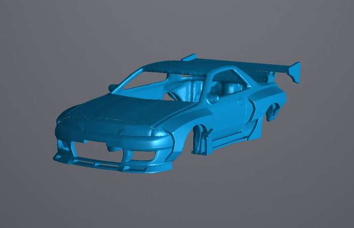 1/64 Nissan Skyline R32 Wide Body Kit