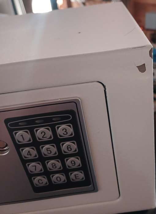 Small Steel Digital Safe