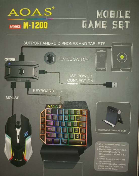 AOAS M-1200 Mobile Game Set