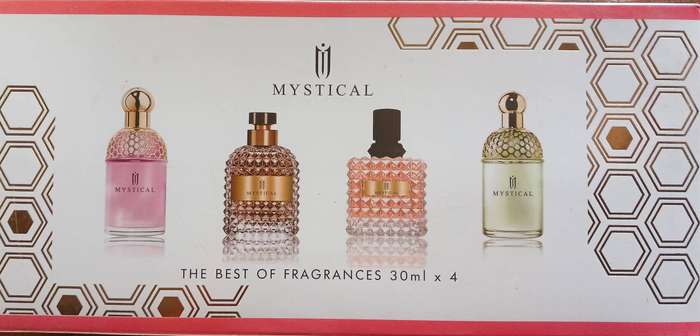 Mystical 4 x 30ml Edp