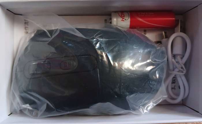 AI Intelligent Wireless Voice Mouse