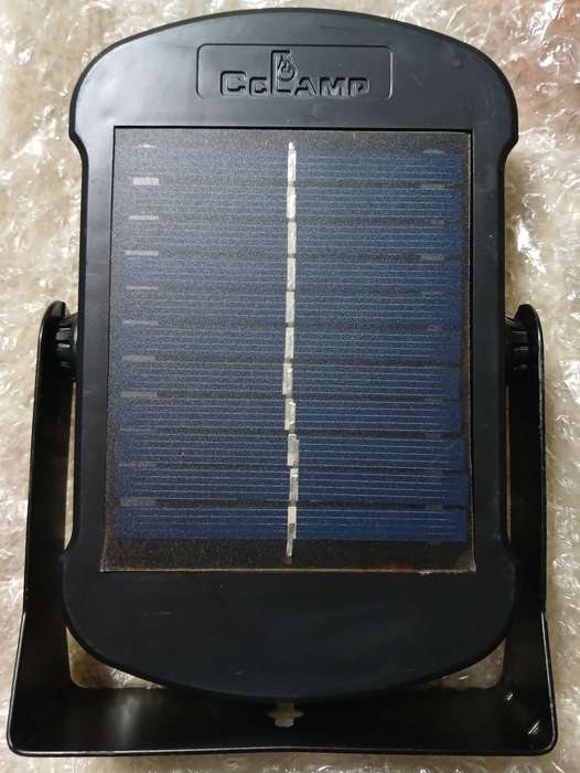 CcLamp Multifunctional Solar Mirror Power Bank