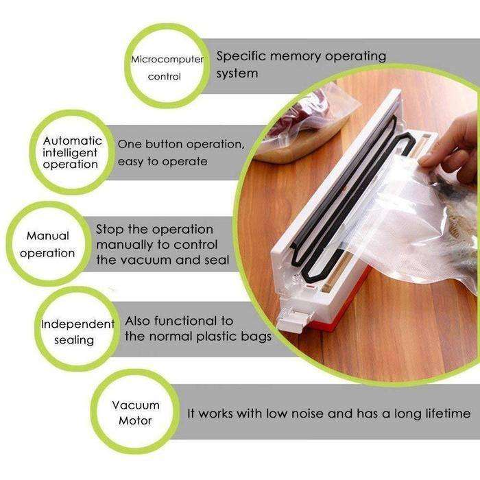 FreshPackPro Vacuum Sealer