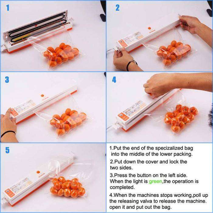 FreshPackPro Vacuum Sealer