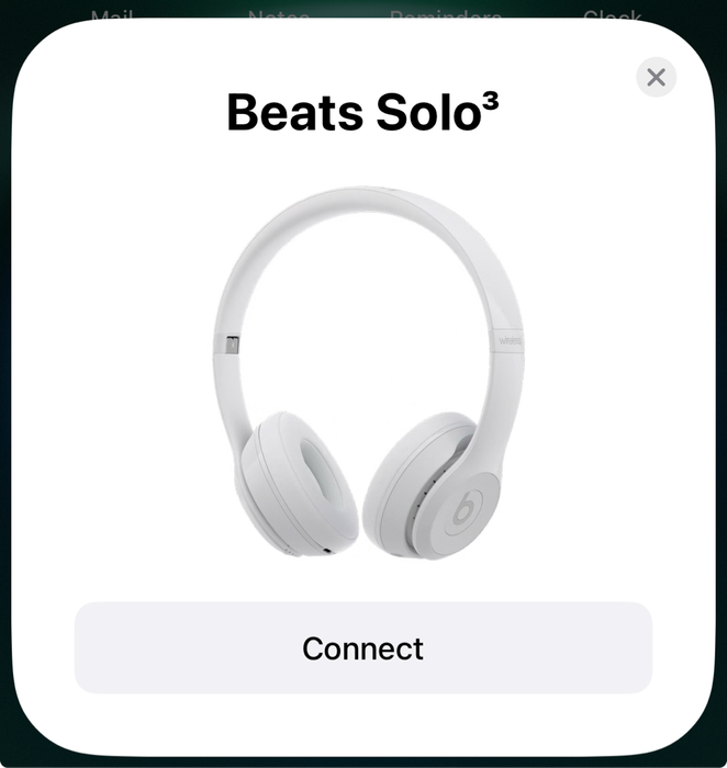 Beats Solo 3 Wireless (Without Charger)