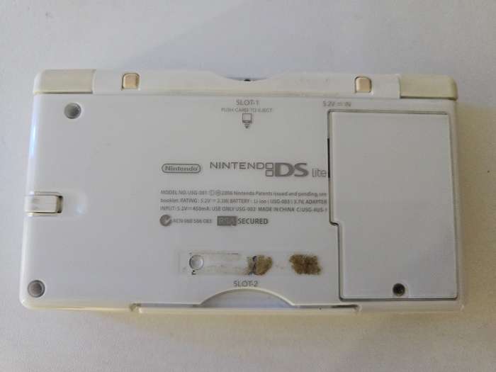 Nintendo DS Lite - White