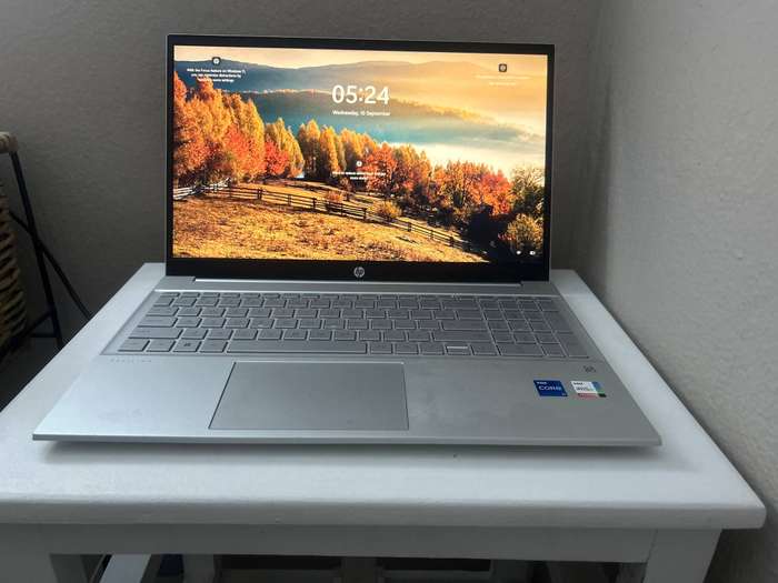 HP Pavilion i7 12Gen Laptop