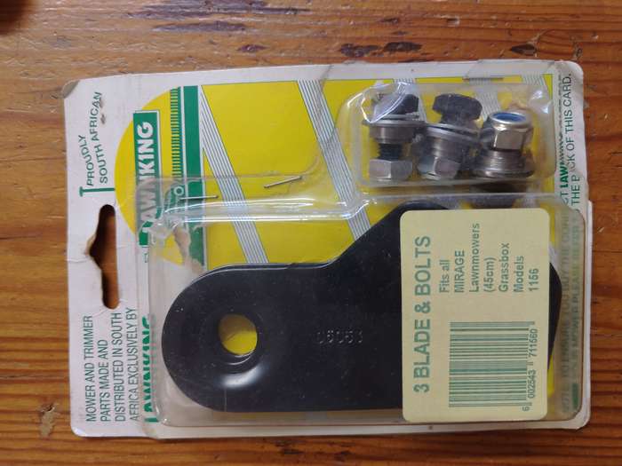 3 blade for lawnmower