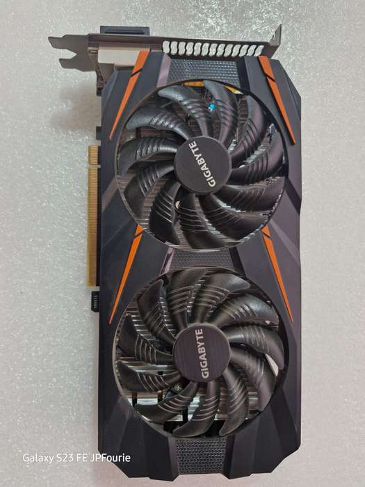 GIGABYTE GTX 1060 WindForce 2X OC 3Gb