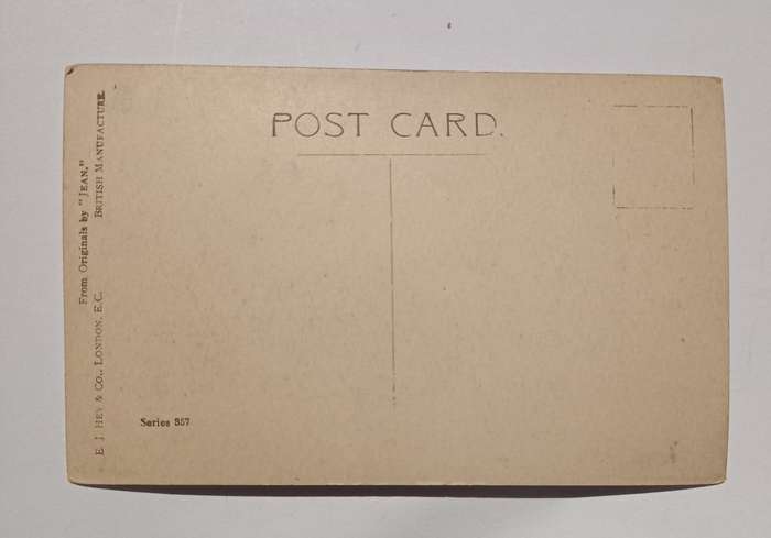 Vintage yuletide postcard
