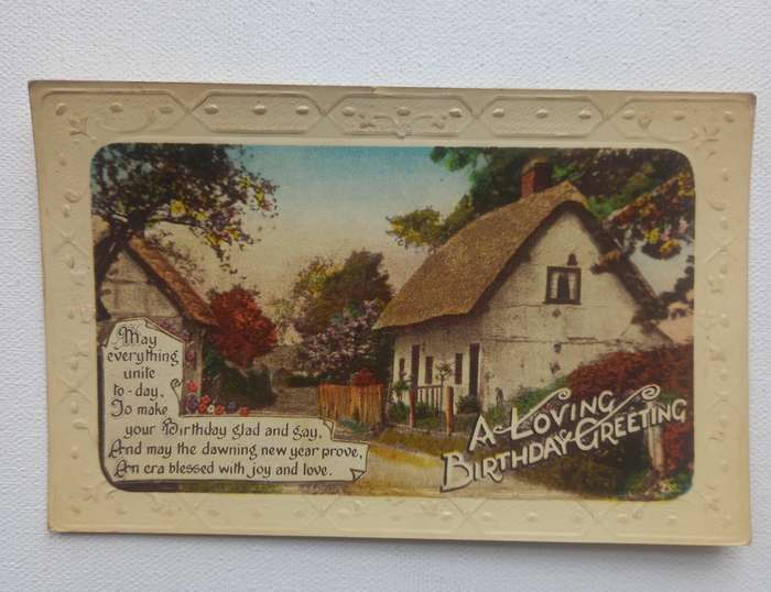 Vintage postcard