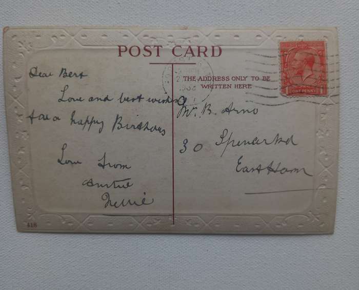 Vintage postcard