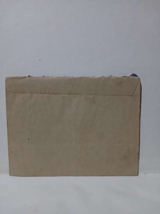 Ww2 active service letter card airmail 1943