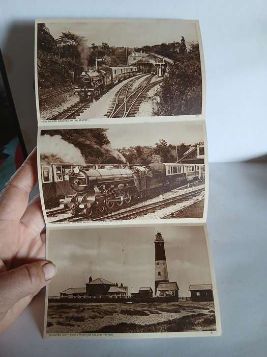 Southern budget Letter card with 6 art images of The world's smallest railway