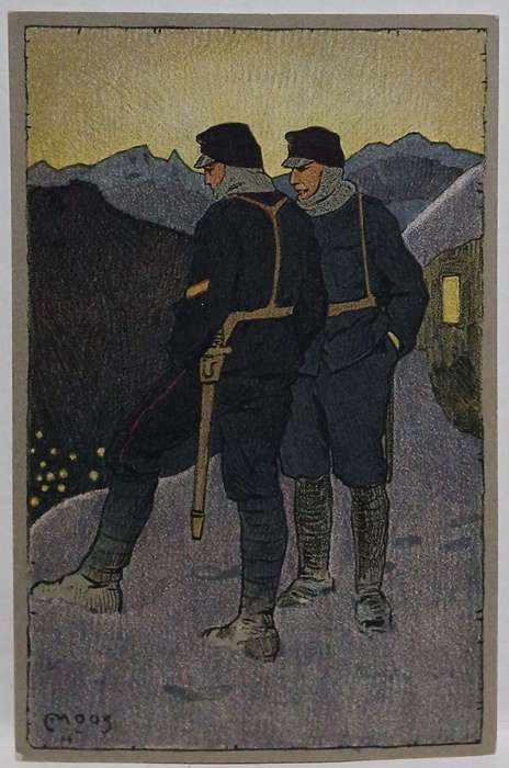 1914 Mint Feldpostkarte carte postale militaria