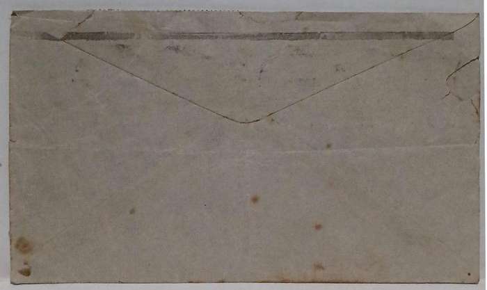 Airmail cover with 4 coronation  stamps