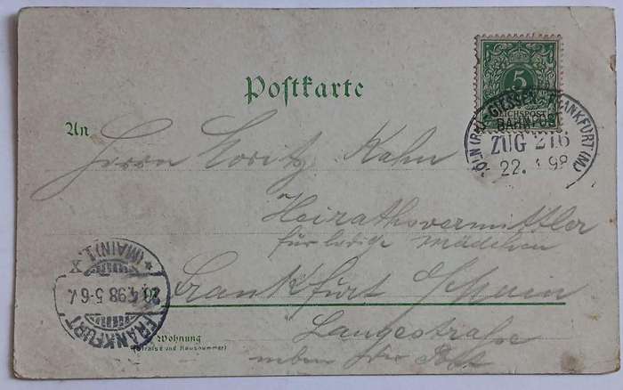 Vintage Grus Aus Postcard Dillon urgent Germant 1989