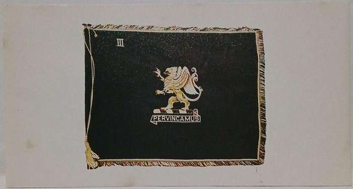 FDC infantry training unit autographed by the commanding officer Col. BURGER