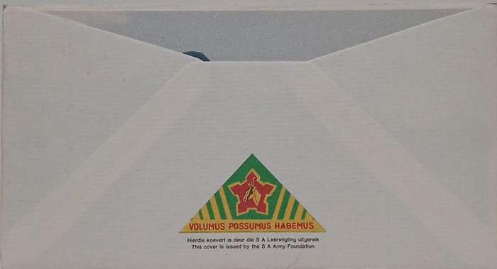 FDC SA Army Woman's College autographed by commanding officer col. BRAND