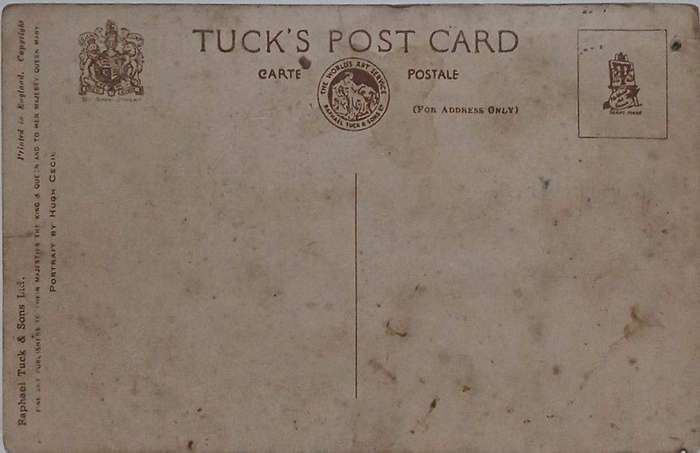 Vintage RPPC of King George V1