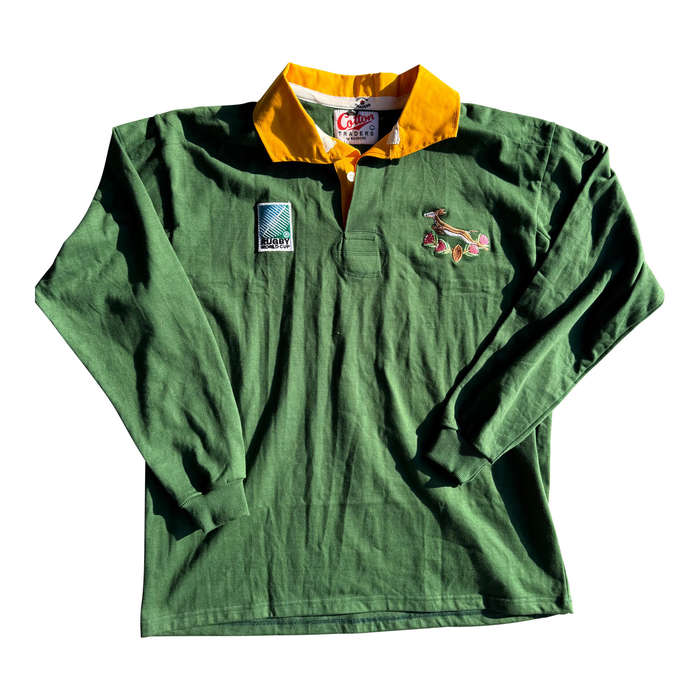 Rugby World Cup Long sleave 1995 Springbok rugby jersey