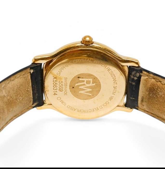 Raymond Weil 18ct Gold