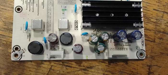 Hisense TV power supply