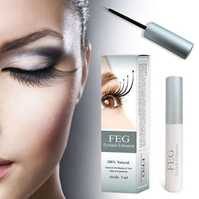 FEG Rapid Eyelash , Darker, Thicker Enhancer
