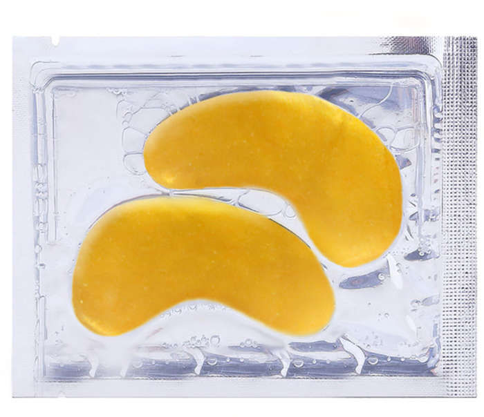 Anti Aging 24k Gold Collagen Eye Mask with Hyaluronic Acid