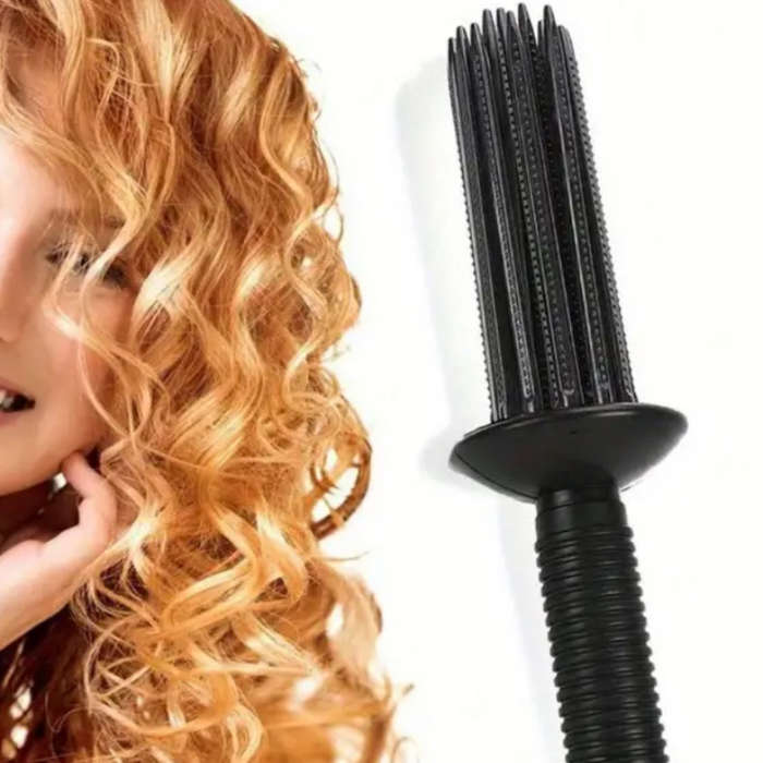ROUNDED VERSATILE AIR VOLUME STYLING BRUSH
