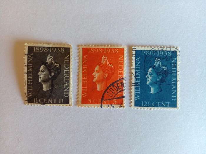 Netherlands 1938 Q Wilhelmina
