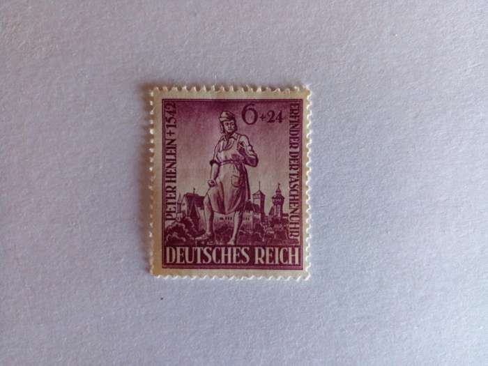 Germany (Deutsches Reich) 1942 Peter Henlein
