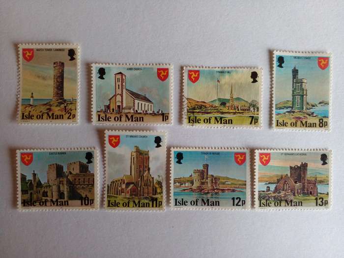 Isle of Man 1978 Buildings