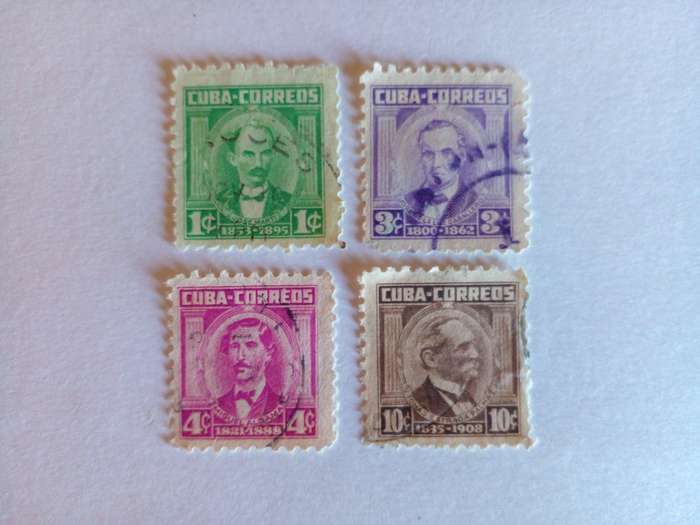 Cuba 1954 Patriots