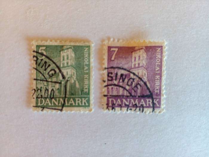 Denmark 1936 Church Reformation