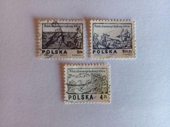 Poland 1974 Wood Carvings