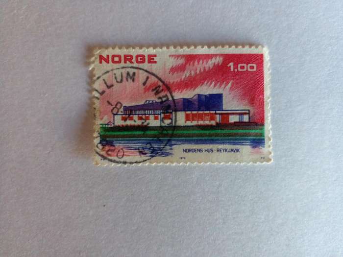 Norway 1973 Northern House