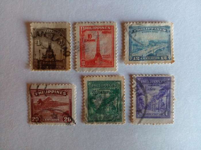Philippines 1947 Local Motifs
