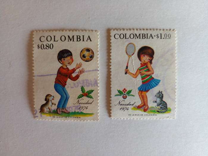 Colombia 1974 Christmas